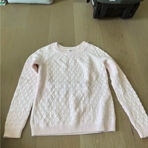 Pink Cable Knit sweater